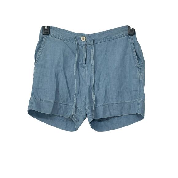 Tommy‎ Bahama Blue Shorts Chambray Size XXS Vacation Beachy Resort - Picture 1 of 4